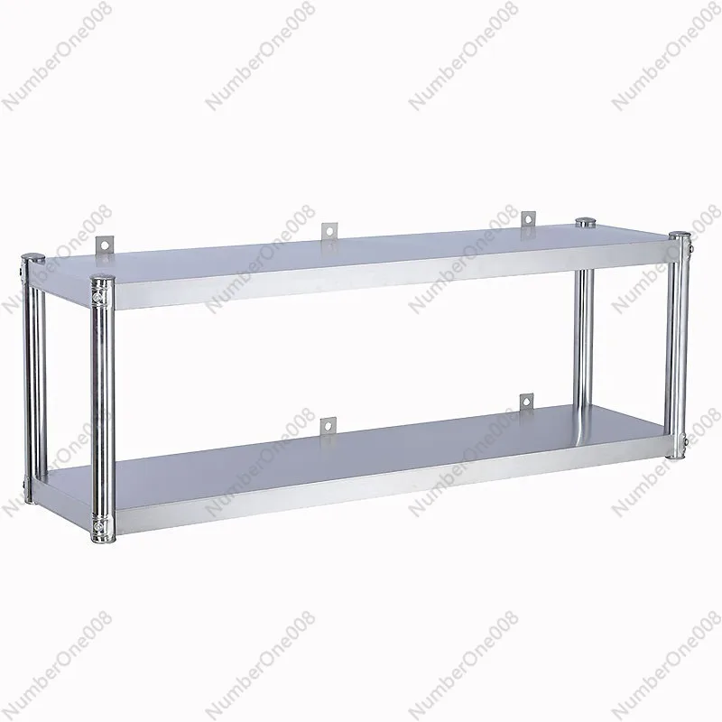 Commercial Kitchen Hardware - Stainless Steel Wall Shelf 3-Tier, Commercial