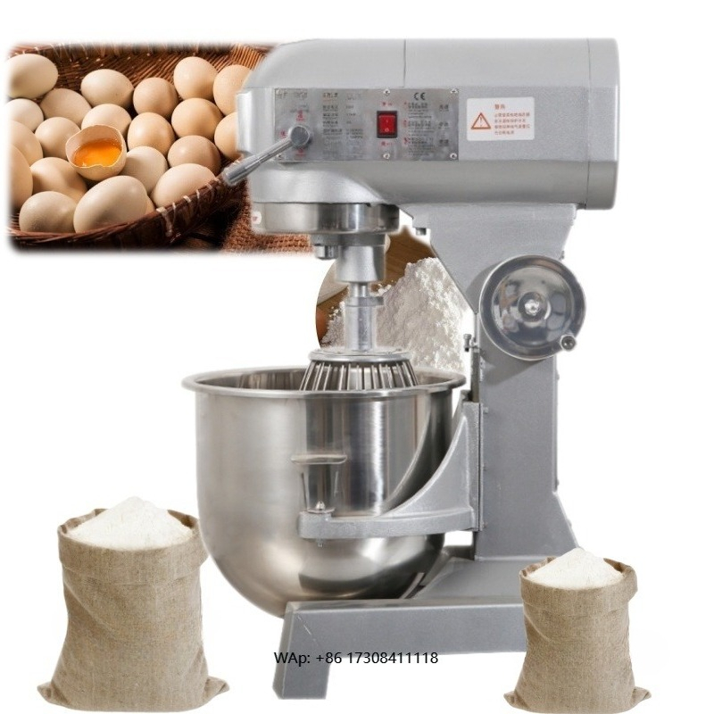 Commercial Kitchen Appliance - Heavy Equipment, Stainless Steel Dough Mixer,