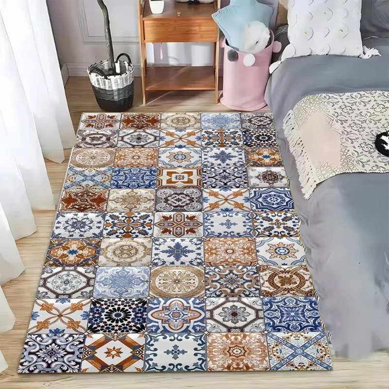 Commercial Kitchen Vinyl - Non-slip Kitchen Rugs Vinyl Kitchen Carpet