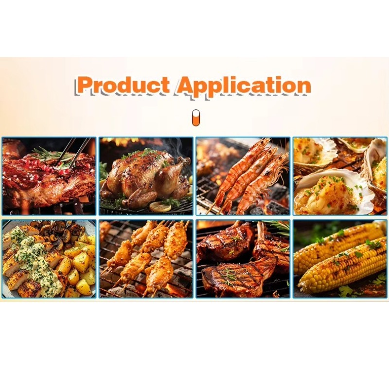 Commercial Kitchen Appliance - Multi-functional Commercial Kitchen Appliance Electric Heating