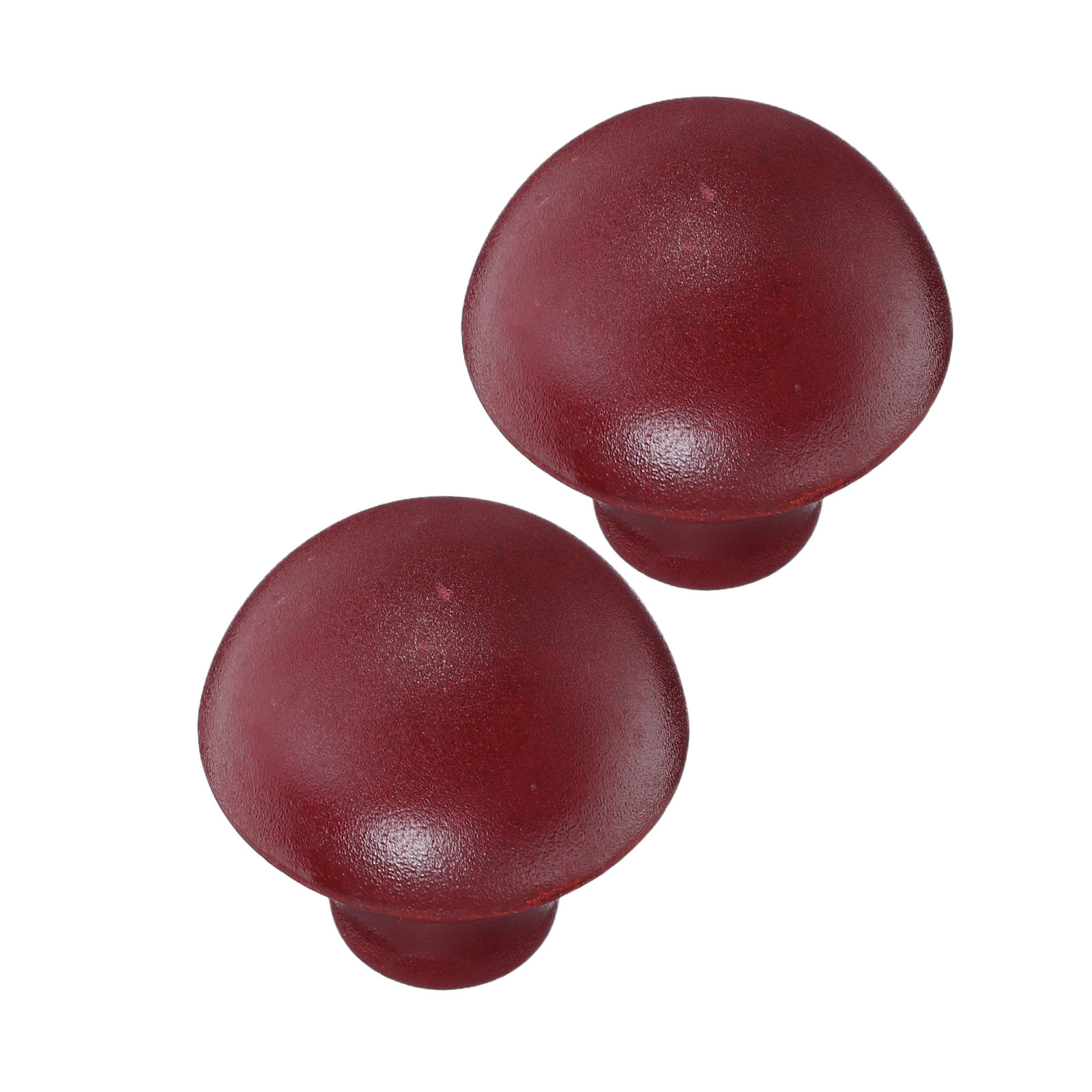 Commercial Kitchen Hardware - 2Pcs Mushroom Handle Small Pull Knob