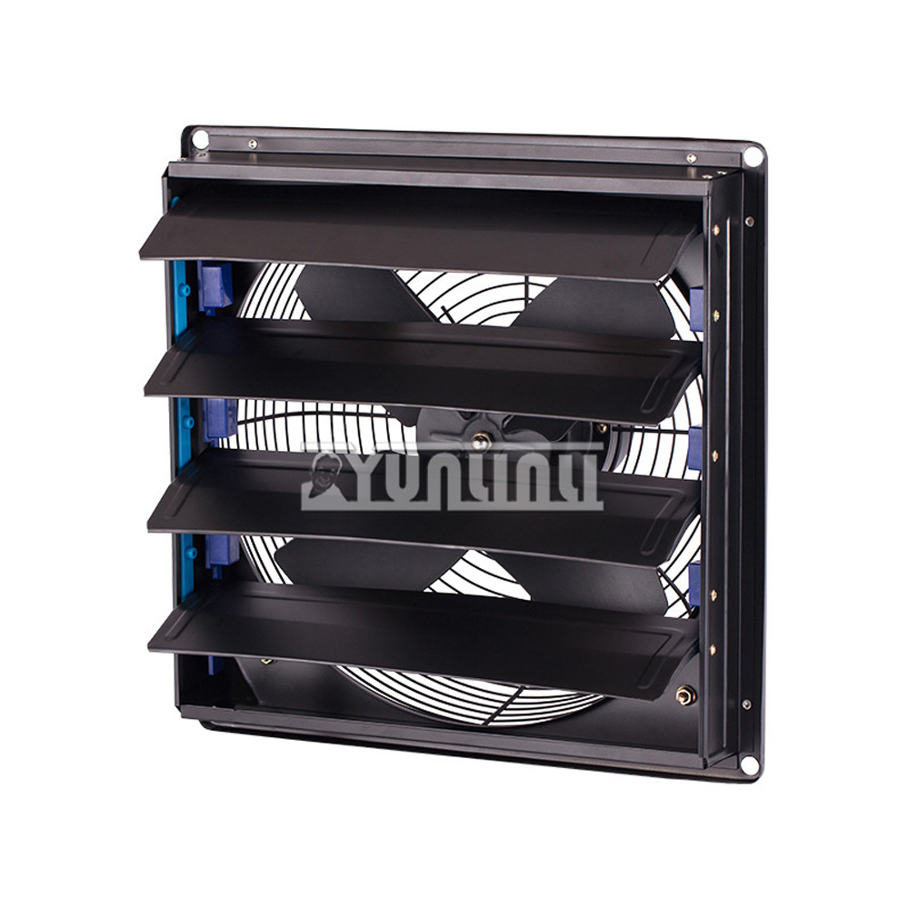 Commercial Kitchen Exhaust Fan - High-Speed Exhaust Fan Toilet Shutter Vent