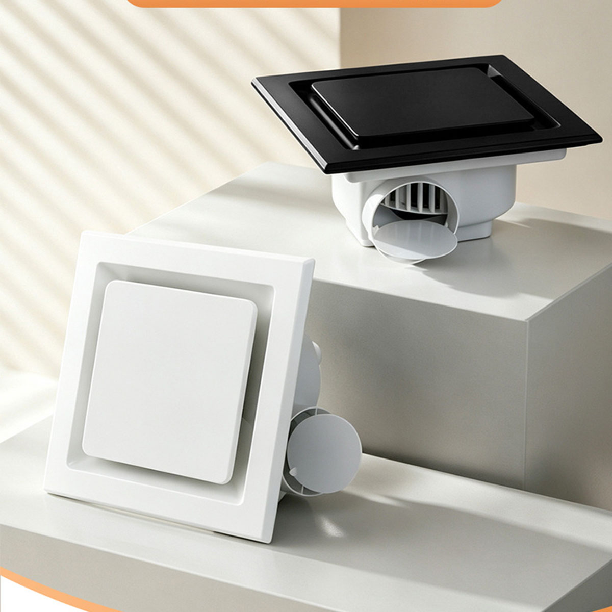 Commercial Kitchen Exhaust Fan - 8/10/12‑inch Ceiling Duct Exhaust Fan, Ceiling‑Mount