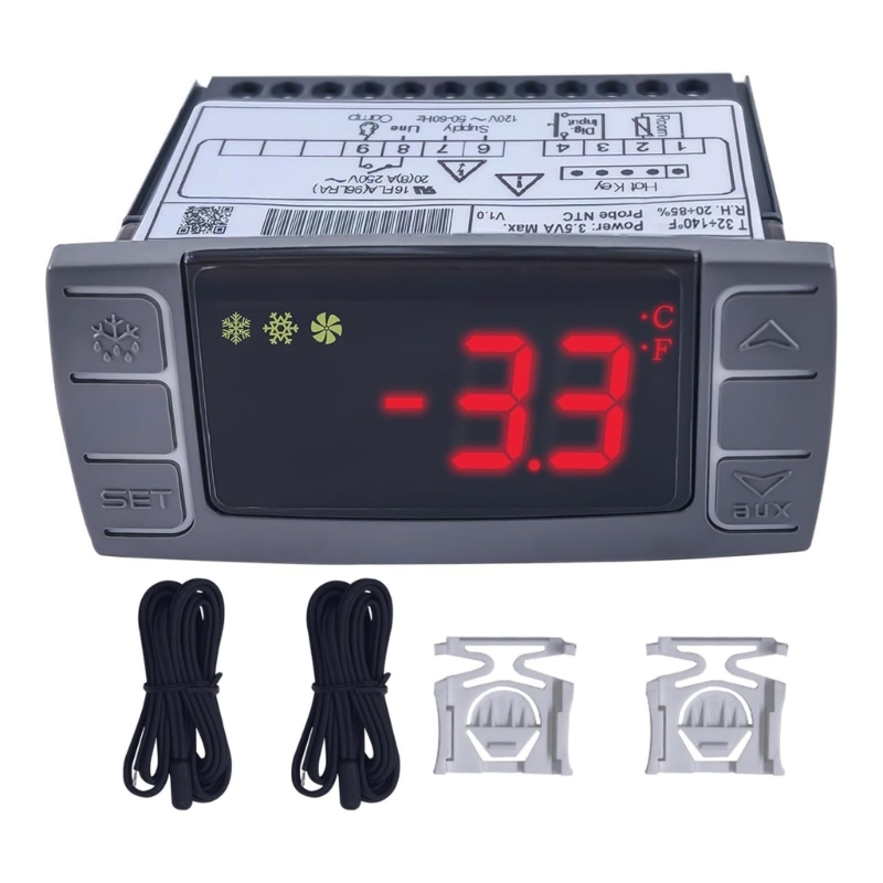 Commercial Kitchen Hardware - Commercial Grade Temperature Regulator For Refrigeration