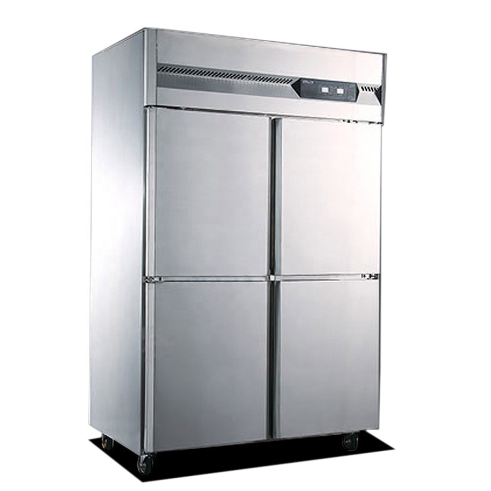 Commercial Kitchen Kitchen - Stainless Steel Kitchen Refrigerator Frozen 4