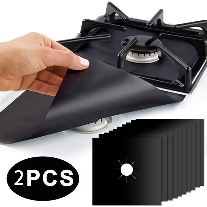 2/4/8Pcs Gas Stove Protector C - Commercial Kitchen Hood Installation 评论和价格