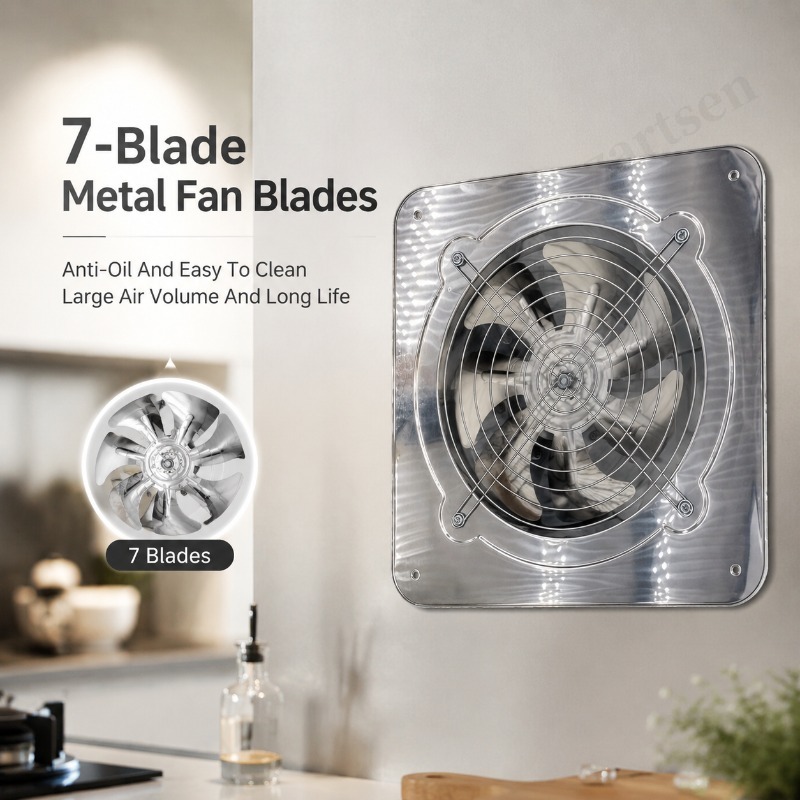 Wall Window Installable 6/7/8  - Commercial Kitchen Exhaust Fan 评论和价格
