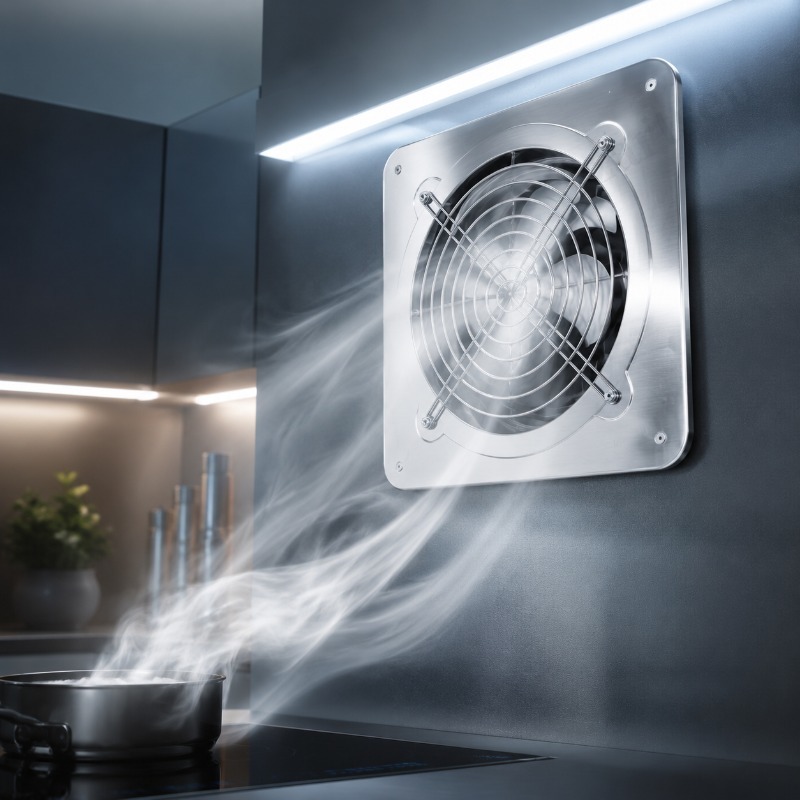 Wall Window Installable 6/7/8  - Commercial Kitchen Exhaust Fan 评论和价格