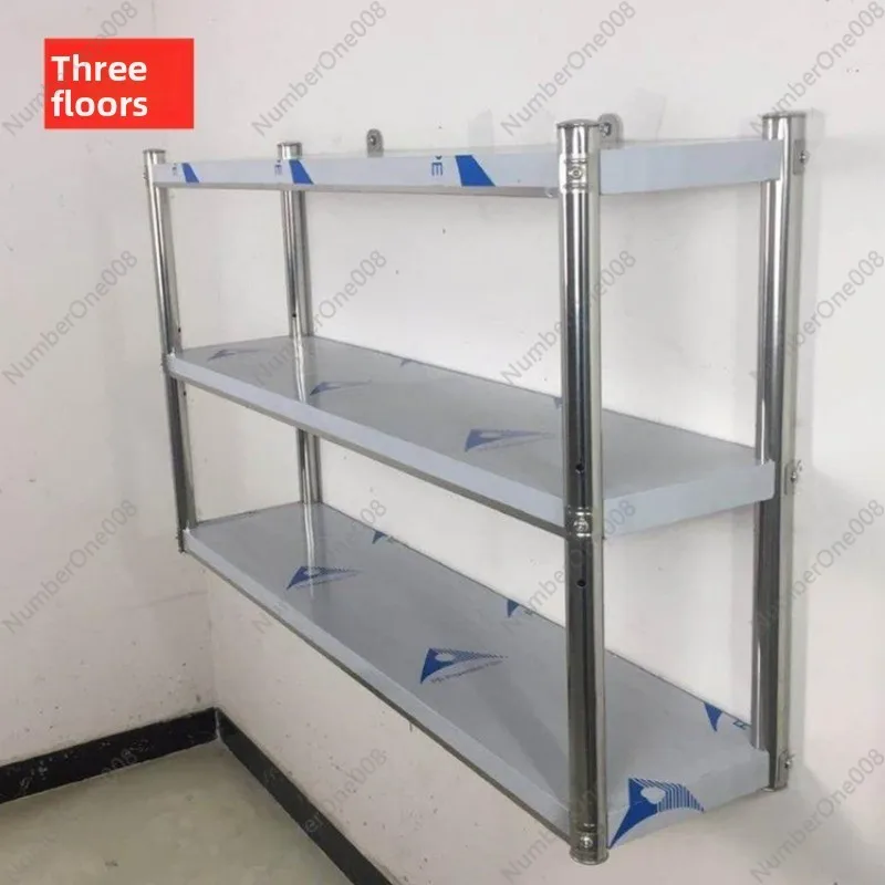 Stainless Steel Wall Shelf 3-T - Commercial Kitchen Hardware 评论和价格