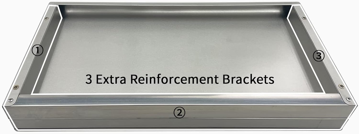 2 Pack Stainless Steel Shelf 1 - Wall Shelf Commercial Kitchen 评论和价格