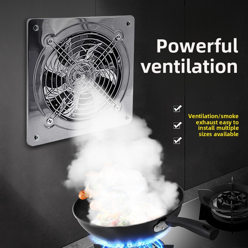 10inch Stainless Steel Kitchen - Commercial Kitchen Exhaust Fan 评论和价格
