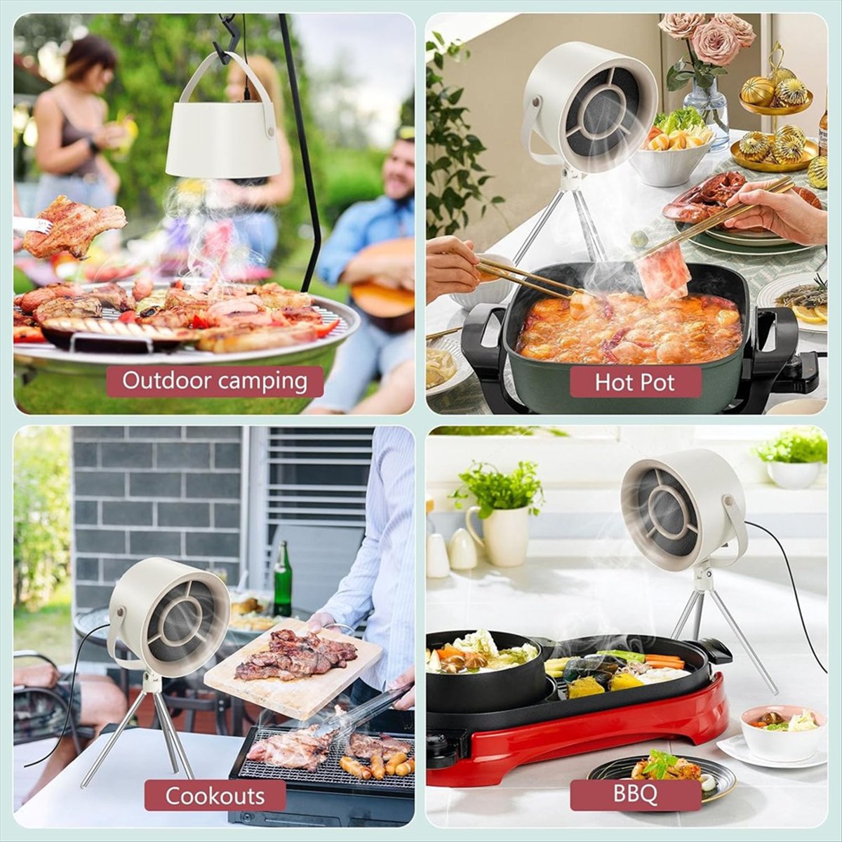 M10K Portable Range Hood Kitch - Commercial Kitchen Exhaust Fan 评论和价格