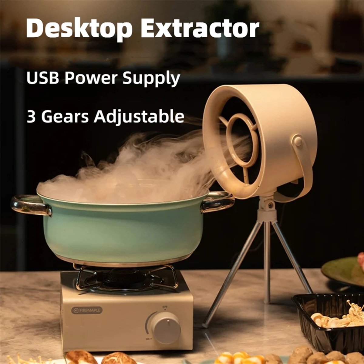 M10K Portable Range Hood Kitch - Commercial Kitchen Exhaust Fan 评论和价格