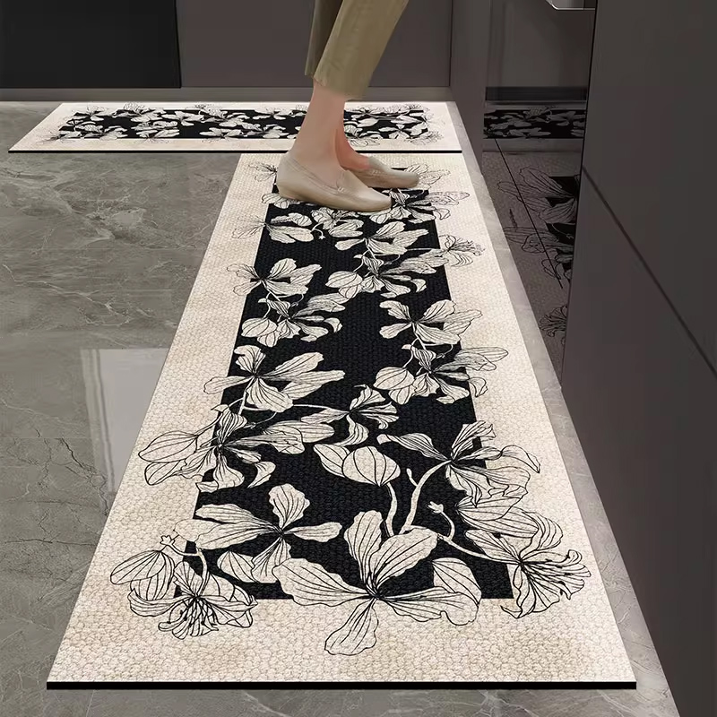 Kitchen Floor Mat Waterproof N - Commercial Kitchen Vinyl 评论和价格