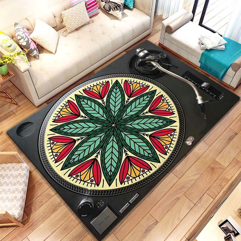 Music Vinyl Disc Player Patter - Commercial Kitchen Vinyl 评论和价格