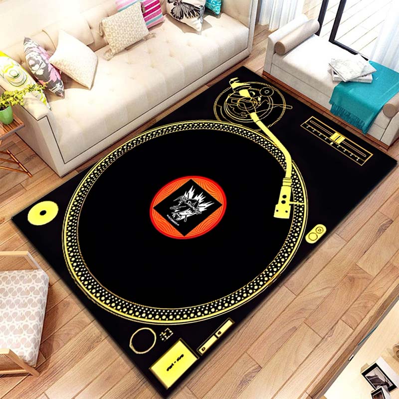 Music Vinyl Disc Player Patter - Commercial Kitchen Vinyl 评论和价格