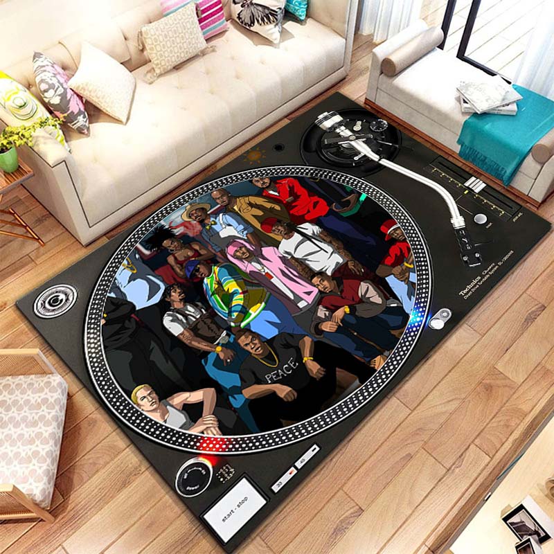 Music Vinyl Disc Player Patter - Commercial Kitchen Vinyl 评论和价格