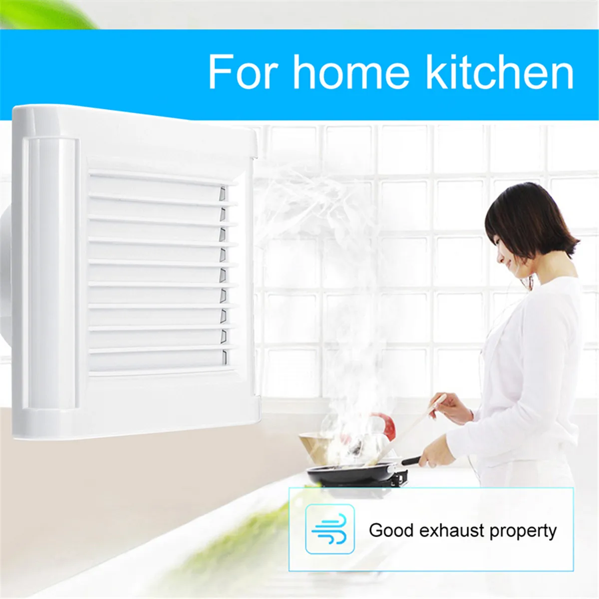 For Kitchen Toilet Wall Window - Commercial Kitchen Exhaust Fan 评论和价格