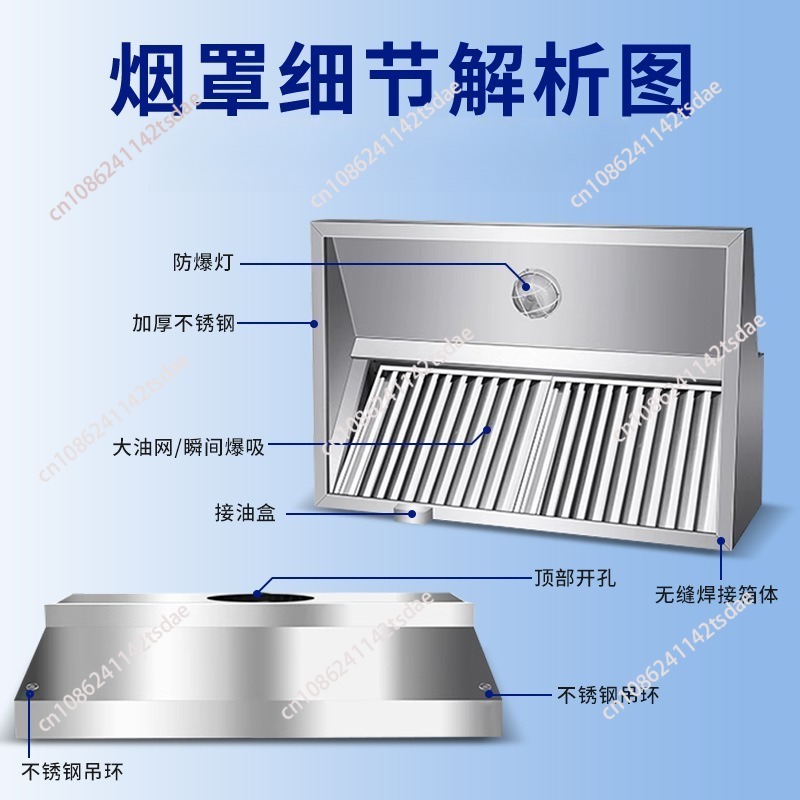 Commercial Stainless Steel Ran - Commercial Kitchen Exhaust Fan 评论和价格