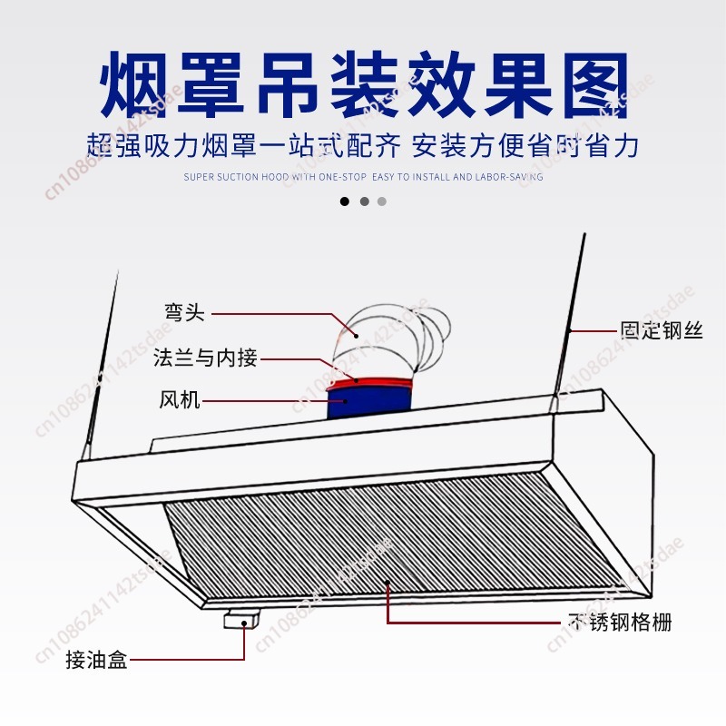 Commercial Stainless Steel Ran - Commercial Kitchen Exhaust Fan 评论和价格