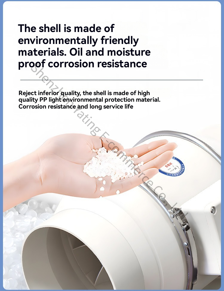4inch Commercial Exhaust Fan P - Commercial Kitchen Exhaust Fan 评论和价格