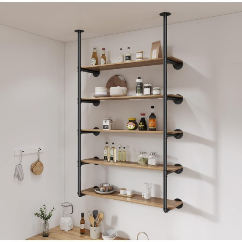 Wall Shelf Magazine Racks Kitc - Wall Shelf Commercial Kitchen 评论和价格