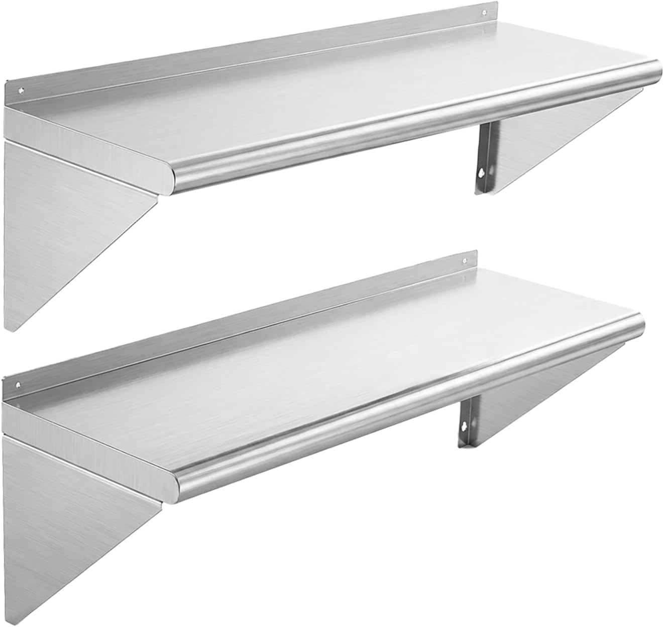 Wall Mounted Stainless Steel S - Wall Shelf Commercial Kitchen 评论和价格
