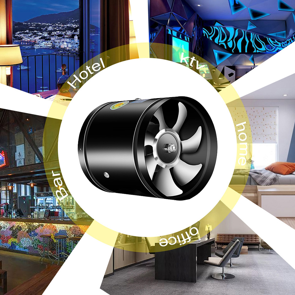 2800RPM Bathroom Exhaust Fan M - Commercial Kitchen Exhaust Fan 评论和价格