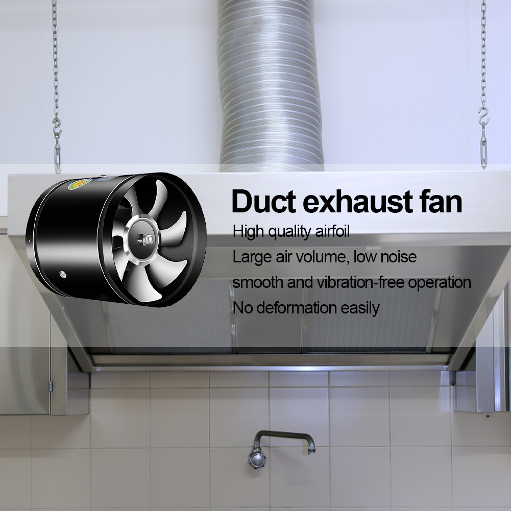 2800RPM Bathroom Exhaust Fan M - Commercial Kitchen Exhaust Fan 评论和价格