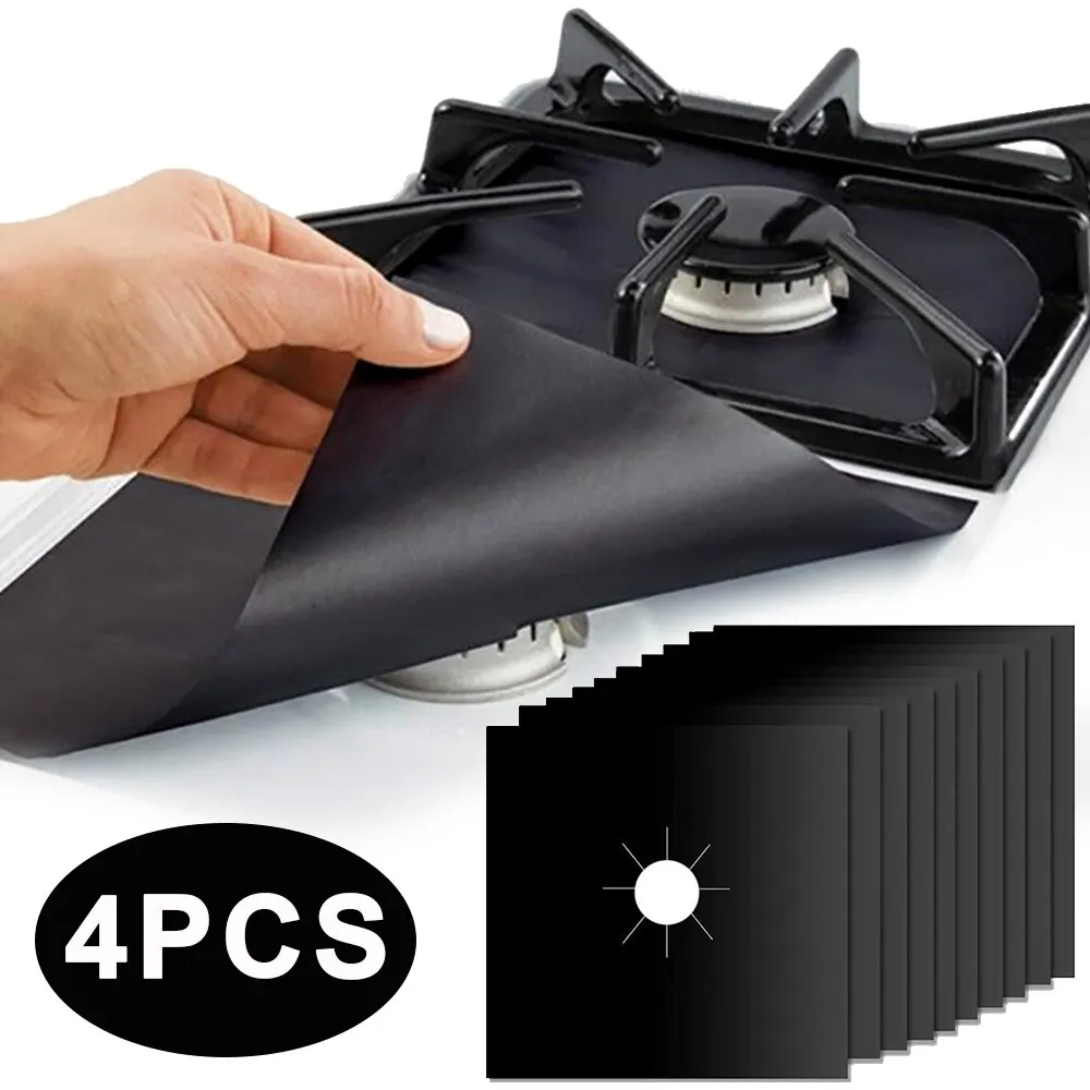 4 Piece Gas Stove Protector Co - Commercial Kitchen Hood Installation 评论和价格