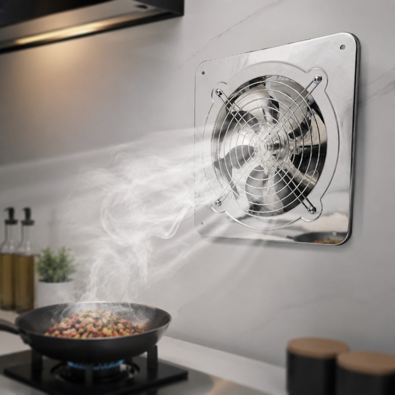 6''8'' Stainless Steel Kitchen - Commercial Kitchen Exhaust Fan 评论和价格
