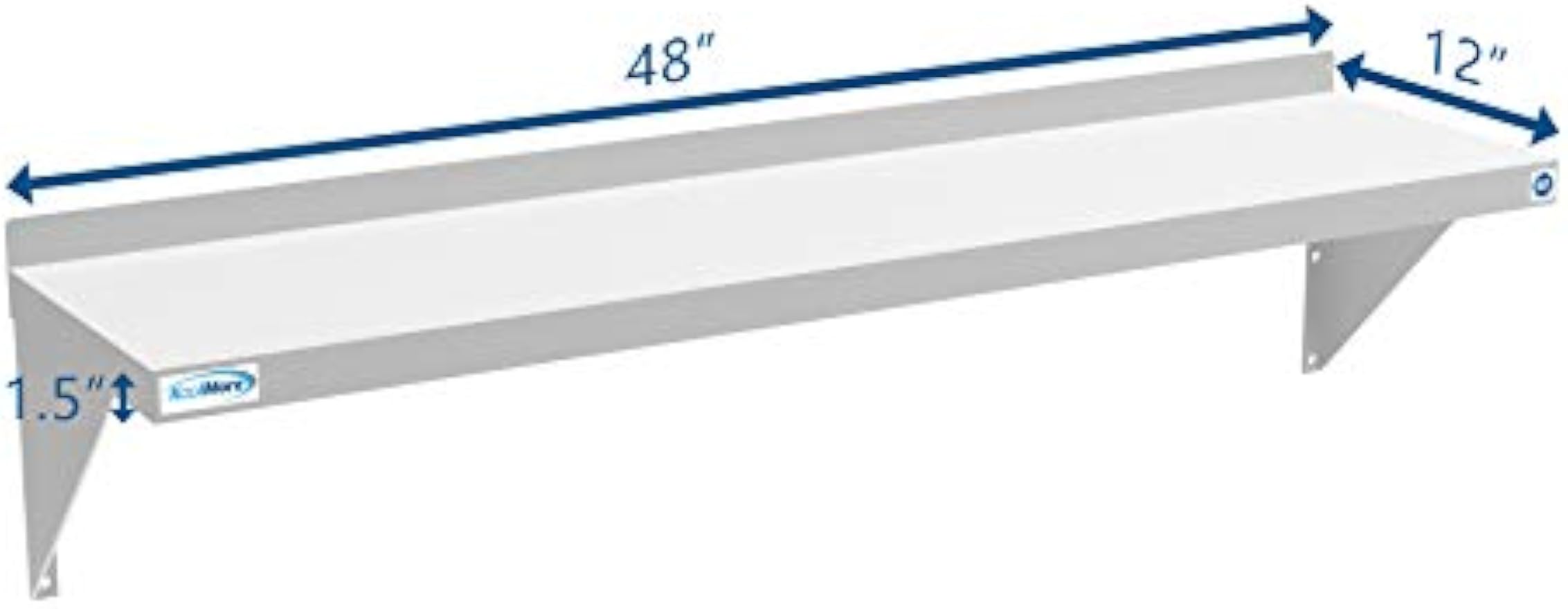 Commercial Kitchen Metal Shelf - Wall Shelf Commercial Kitchen 评论和价格