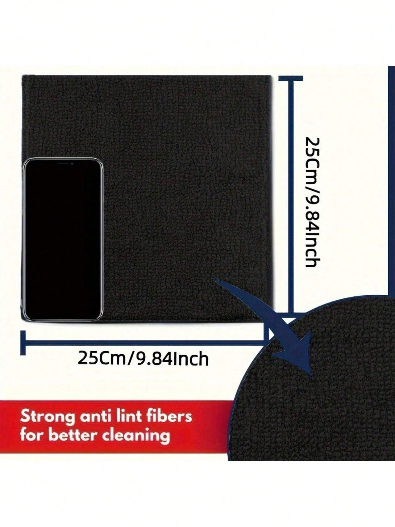 10pcs Kitchen Towel Set, Black - Commercial Kitchen Hood Installation 评论和价格