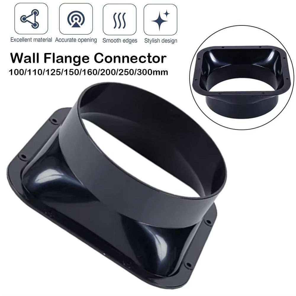 Fan Connection ABS Wall Flange - Commercial Kitchen Exhaust Fan 评论和价格