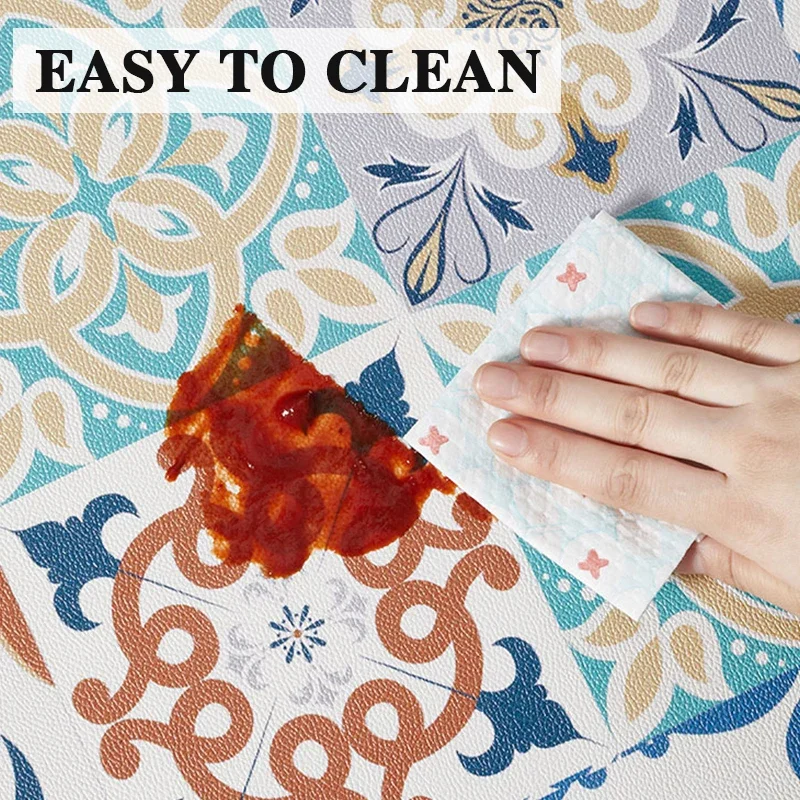 Kitchen Floor Mat Waterproof N - Commercial Kitchen Vinyl 评论和价格