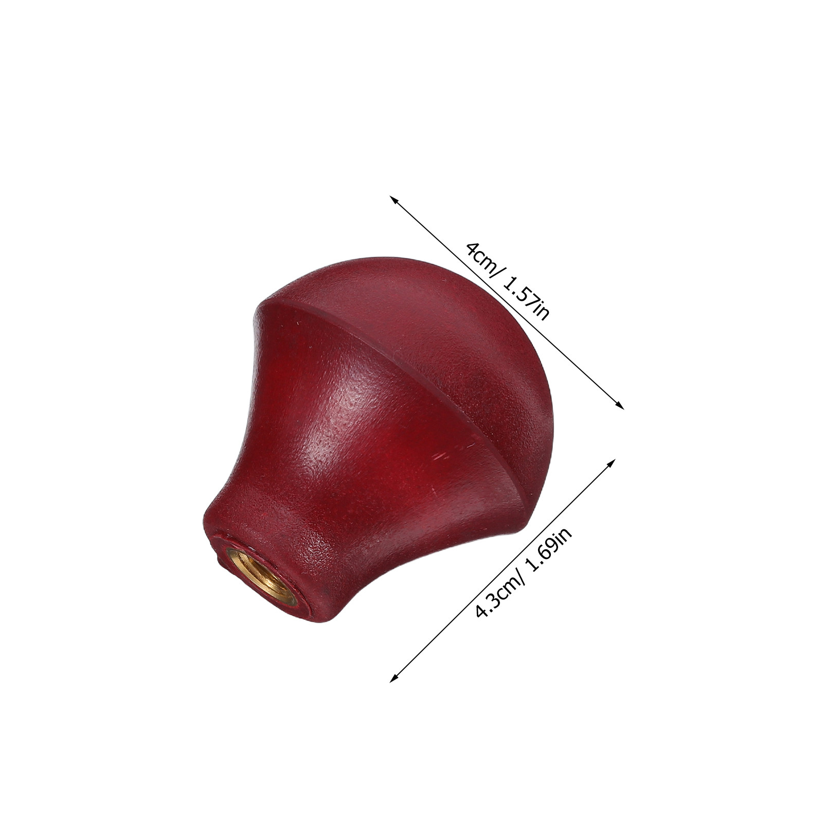 2Pcs Mushroom Handle Small Pul - Commercial Kitchen Hardware 评论和价格