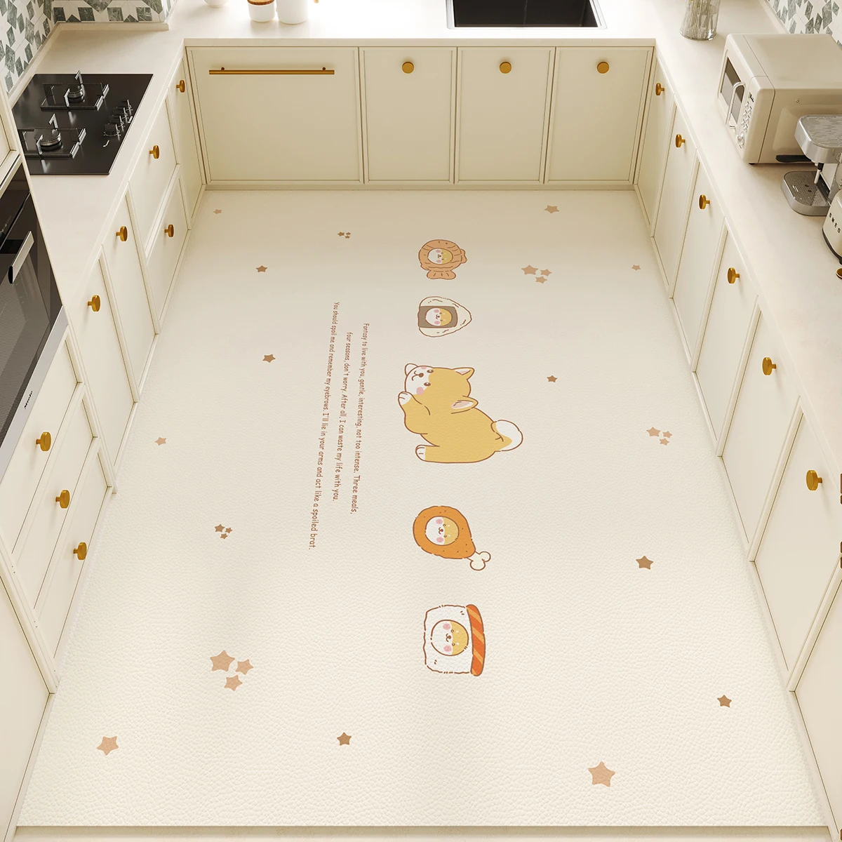 PVC Kitchen Carpet Waterproof  - Commercial Kitchen Vinyl 评论和价格