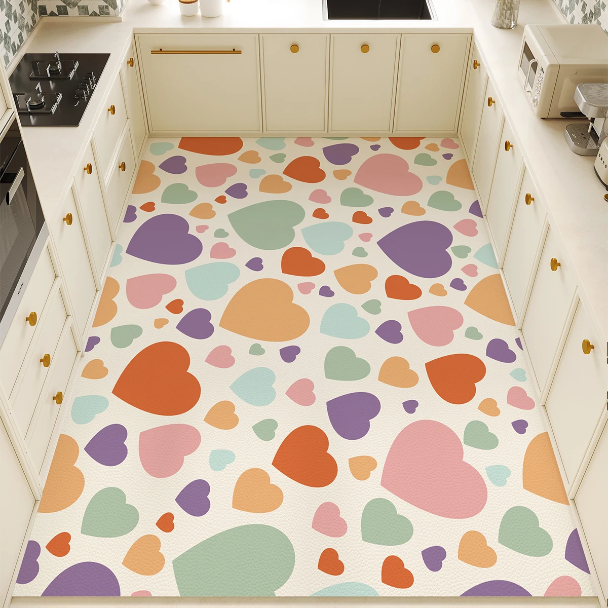 PVC Kitchen Carpet Waterproof  - Commercial Kitchen Vinyl 评论和价格