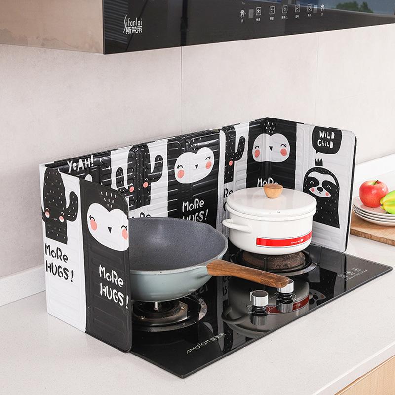 2pcs Cute Cartoon Kitchen Fume - Commercial Kitchen Hood Installation 评论和价格