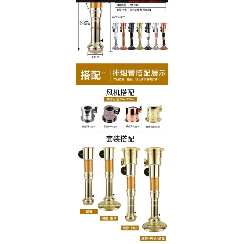 Commercial Kitchen Telescopic  - Commercial Kitchen Exhaust Fan 评论和价格