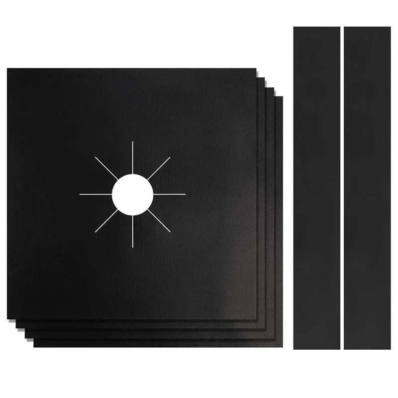 1/4PCS Gas Stove Protector Coo - Commercial Kitchen Hood Installation 评论和价格