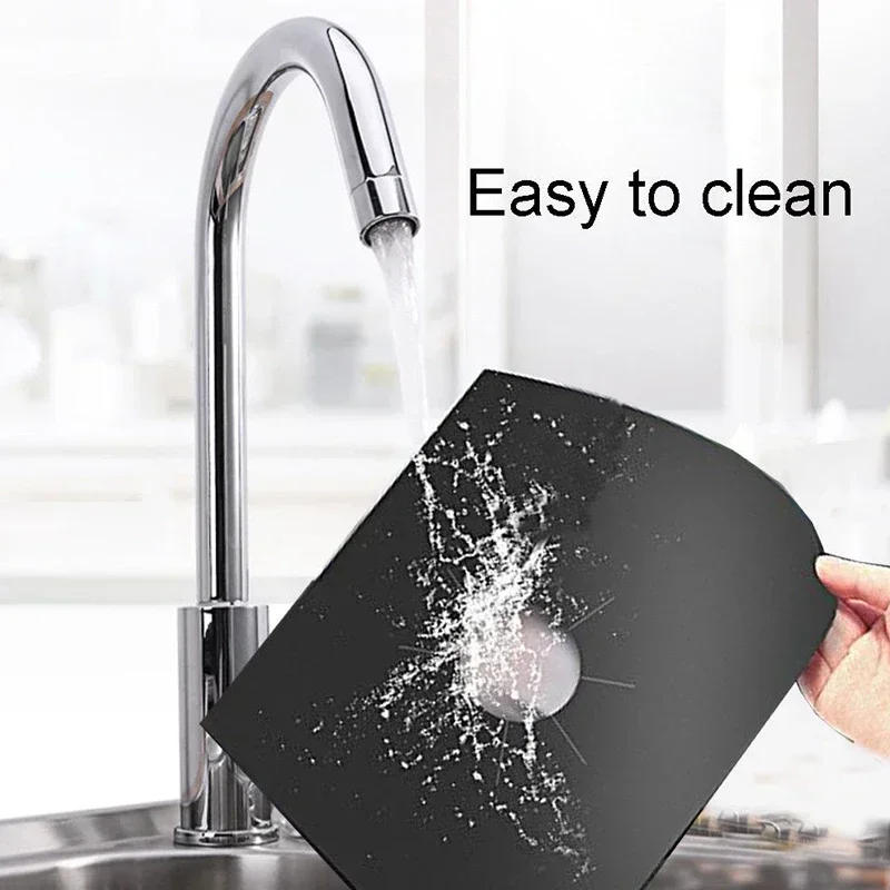 1/4PCS Gas Stove Protector Coo - Commercial Kitchen Hood Installation 评论和价格