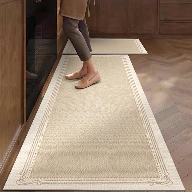 Kitchen Rug Pvc Waterproof Lea - Commercial Kitchen Vinyl 评论和价格