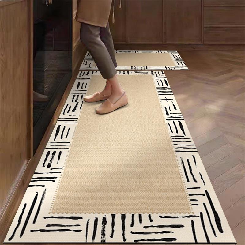 Kitchen Rug Pvc Waterproof Lea - Commercial Kitchen Vinyl 评论和价格