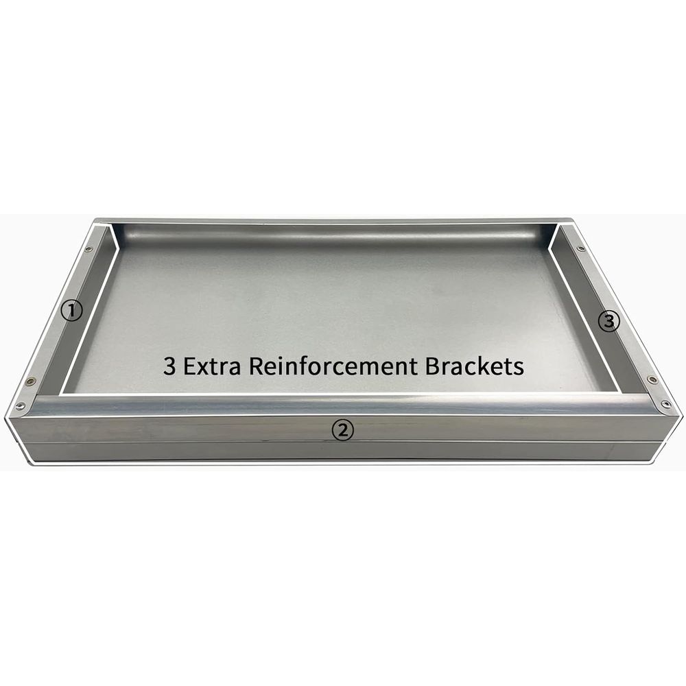 2 Pack Stainless Steel Shelves - Wall Shelf Commercial Kitchen 评论和价格