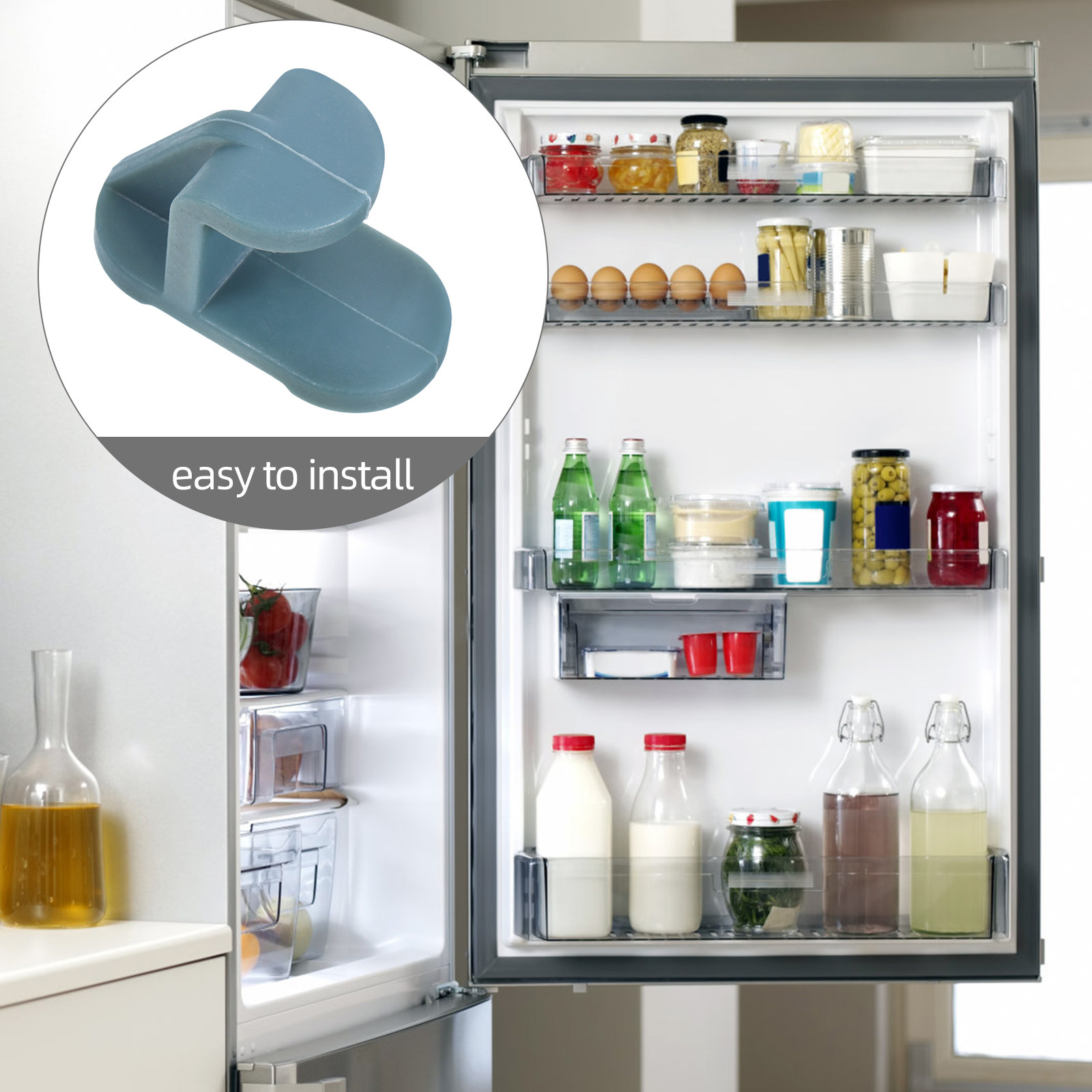6Pcs Freezer Shelf Clips Brack - Commercial Kitchen Hardware 评论和价格