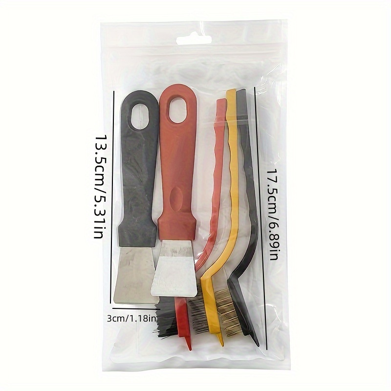 5-Piece Kitchen Cleaning Brush - Commercial Kitchen Hood Installation 评论和价格