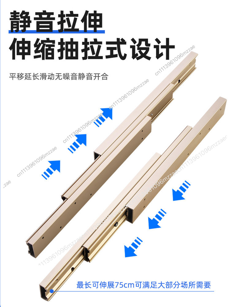 Telescopic Pull out Slide Rail - Commercial Kitchen Hardware 评论和价格