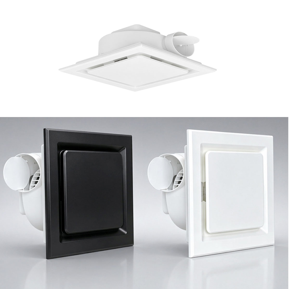 8/10/12‑inch Ceiling Duct Exha - Commercial Kitchen Exhaust Fan 评论和价格