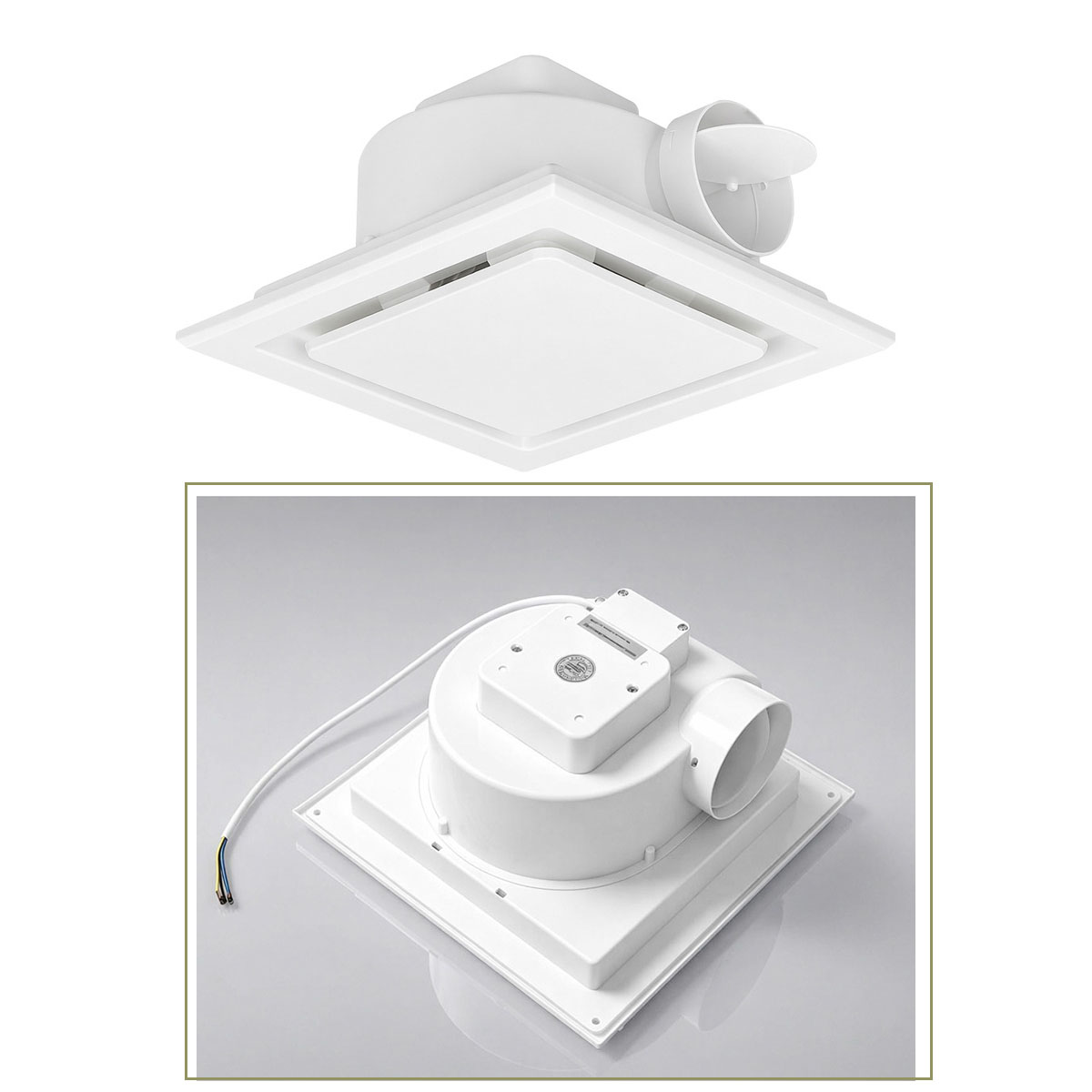 8/10/12‑inch Ceiling Duct Exha - Commercial Kitchen Exhaust Fan 评论和价格